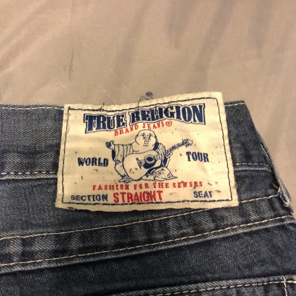 Men’s true religion jeans size 32 - Picture 2 of 5